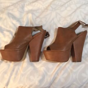Steve Madden Platform Heels